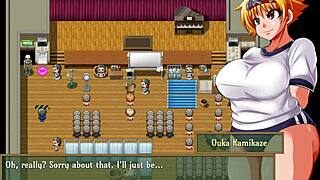 Kamikaze Kommittee Ouka 2 Part 3 Bondage Gangbang