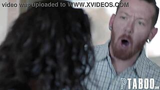 Smile For The Camera, Johnny Goodluck And Victoria Voxxx In Blowjob Scene