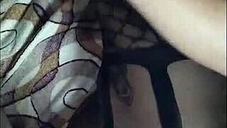 Fucked Neighbor In Pussy And Anal! Cum On Her Ass And Back!