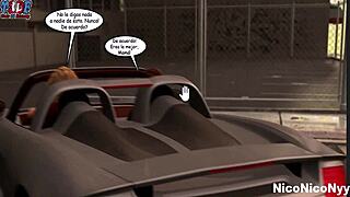 Stepmother Cheating Discovered, He Rides Her Huge Cock!