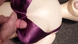 handjob fun with dolly cumshot