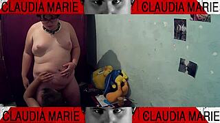 Eating Fat Woman's Pussy While Fucking!