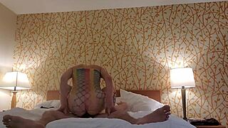 Blonde Bound With Wet Pussy Fucked Hard