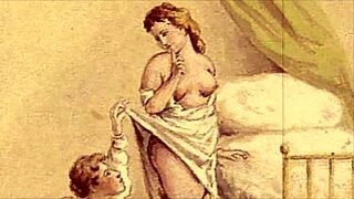 Vintage Erotic Drawings Of Cartoon Anime Hentai