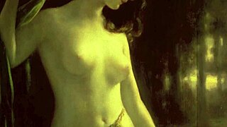 vintage erotic illustration from retro comic anime hentai