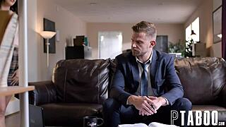 Watch vince karter and gal ritchie in overachiever with mr richards, does she give a blowjob?