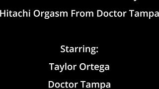 Doctor gives taylor ortega orgasms with vibrator