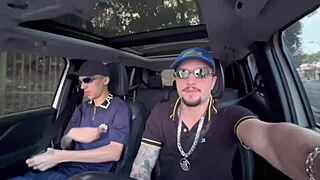 o novinho deu o cuzinho pro uber favelado em encontro bissexual