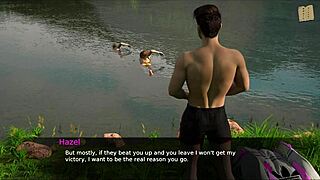 nursing back to pleasure 23 where hot brunette flirts with av