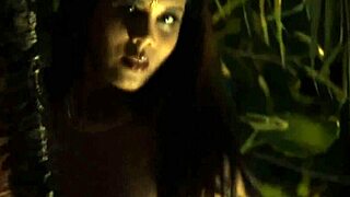 My Bollywood Girlfriend Deva Dances Seductively in Exotic Ways.