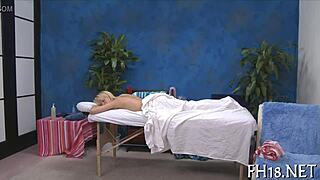 this massage turns into a hot fuck session