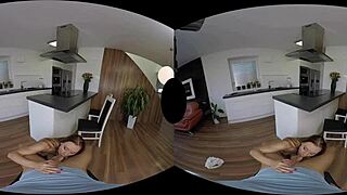 morgan rodriguez is such a sexy redhead babe in vr reality 😍