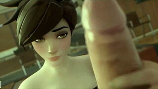 tracer fucks that guy so hard