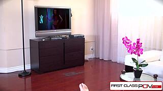 adriana chechik's stripper gig with a huge dick