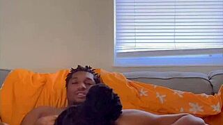 Hot Ebony Teen 18+ Sucks And Rides Bbc! Wow!