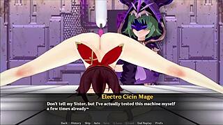 klee's prank adventure part 5 with lesbian fun.