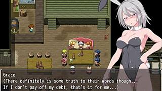 Grace står over for ydmygelse i labyrint-by spillet