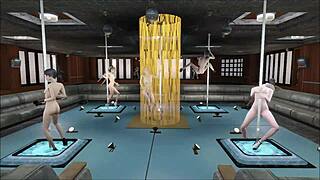 I love dancing sexy in Fallout 4 hentai