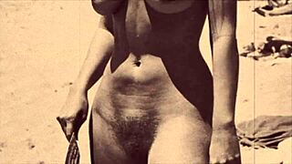 Vintage nudes in nature are so hot! 🌿