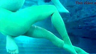 Near the Pool, Futanari Engages in Hot Sex