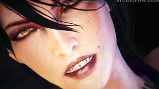 What dark secrets unfold in Studiofow's ritual animation?