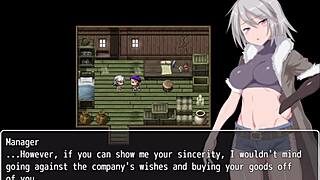 Grace faces humiliation in the labyrinth town game