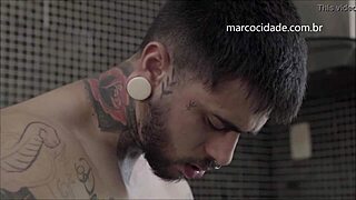 Emi Rippi ve Matheus Castro yaramaz çift rutini