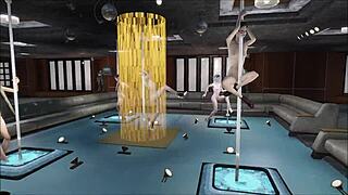 I love dancing sexy in Fallout 4 hentai