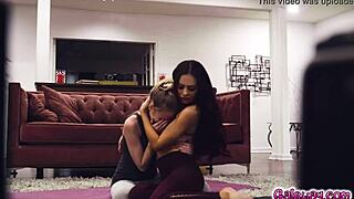 i'm watching naughty sabina rouge rig hidden cameras for scarlett sage lesbian sex