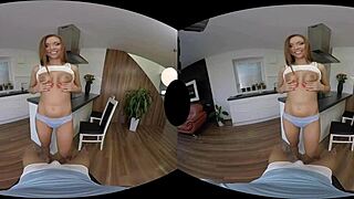 morgan rodriguez is such a sexy redhead babe in vr reality 😍