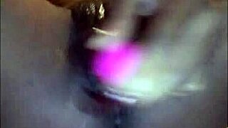 Cream Thot's Wet Ebony Pussy With Big Ass