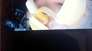 Tribute to Zorrita699 with cum and masturbation