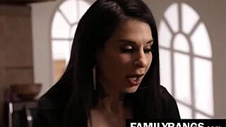 Joanna Angel Corrupts Maddy May In Lesbian Roleplay.