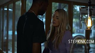 Bride cheats with big black cock at wedding, wishing for stepbro instead