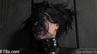 Beautiful Woman Experiences Intense Teasing