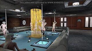 I love dancing sexy in Fallout 4 hentai