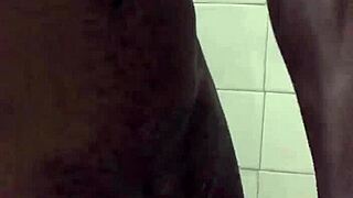 pampering my thick dick with lingerie milf pov masturbation.