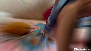 Cute Teen Babe with Long Hair Gives Deepthroat Blowjob to Friend's Cock