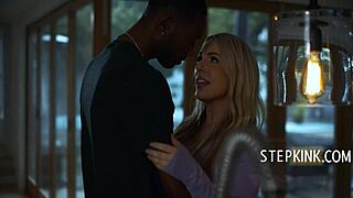 Bride cheats with big black cock at wedding, wishing for stepbro instead