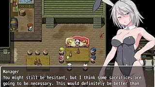 Grace faces humiliation in the labyrinth town game