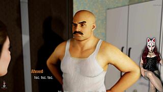 tales from the deep eve 3: milf gives handjob to old neighbour