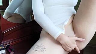 hash party with big tits babes using toys and smoking