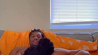 Hot Ebony Teen 18+ Sucks And Rides Bbc! Wow!