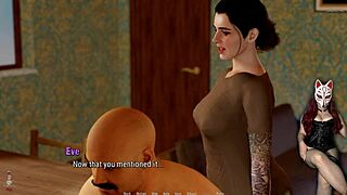 tales from the deep eve 3: milf gives handjob to old neighbour