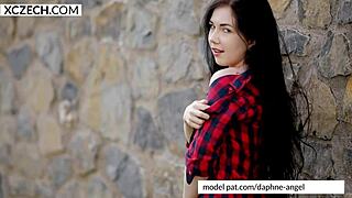 Look At That Czech Girl Showing Her Tits!