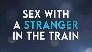 Детский секс с незнакомцем в поезде: аудио порно для четверых