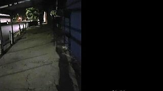 Karly Hot gets hard public fucking with surprise!