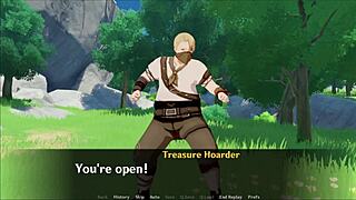 klee's prank adventure part 5 with lesbian fun.