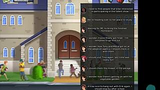 teen 18+ shows small breasts in summertime saga