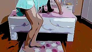 Submissive Teen Exploited by Perverted Stepfather in Cartoon Hentai